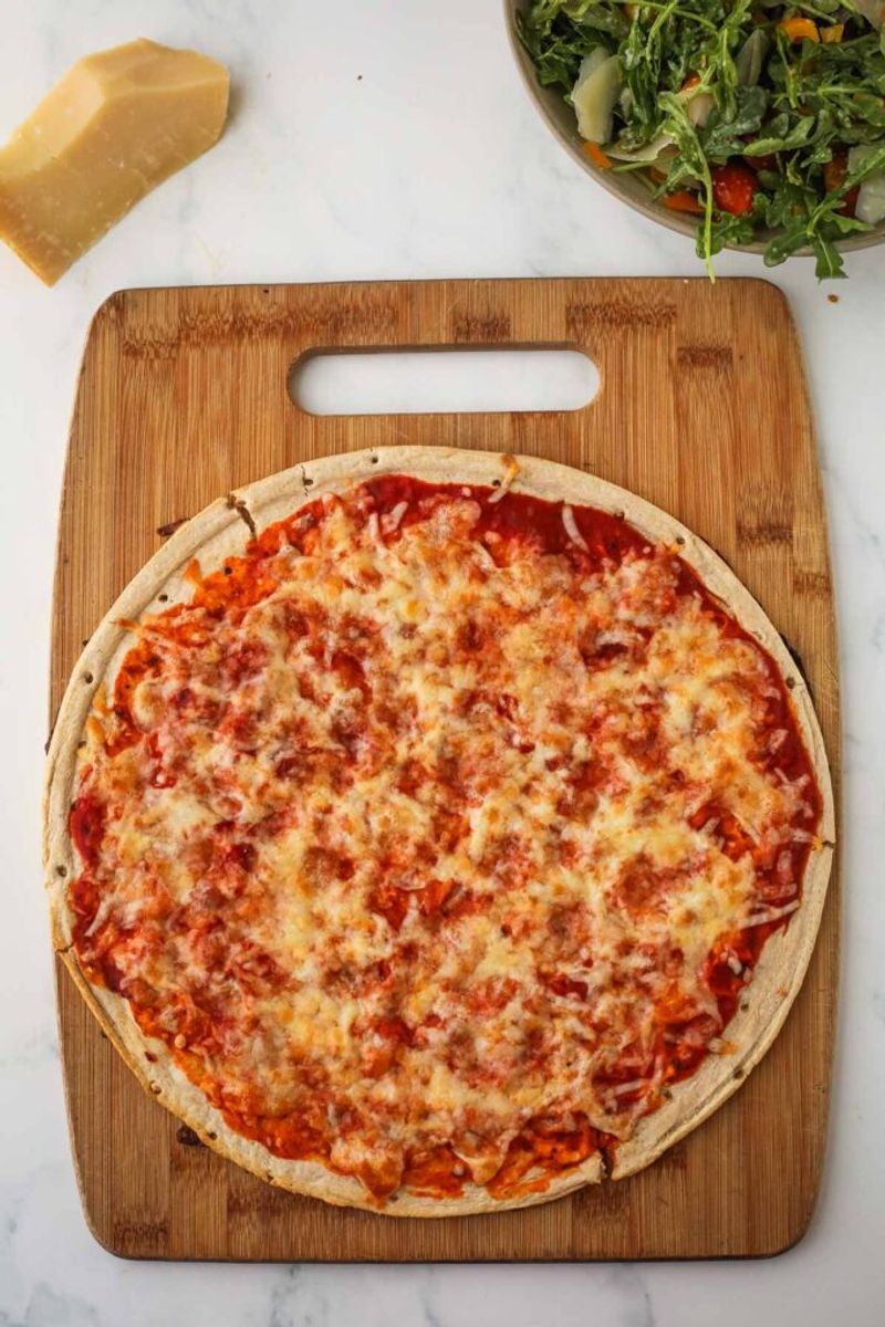 Pizza Slices With Extra Cheese