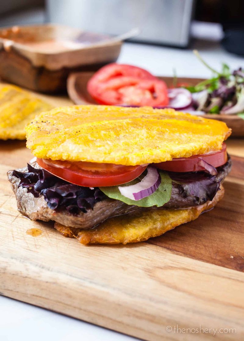 Jibarito Sandwich