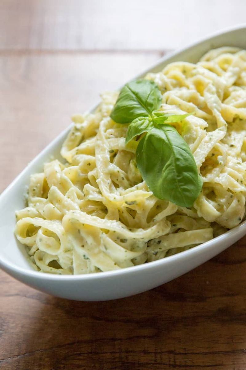 Creamy Pesto Pasta