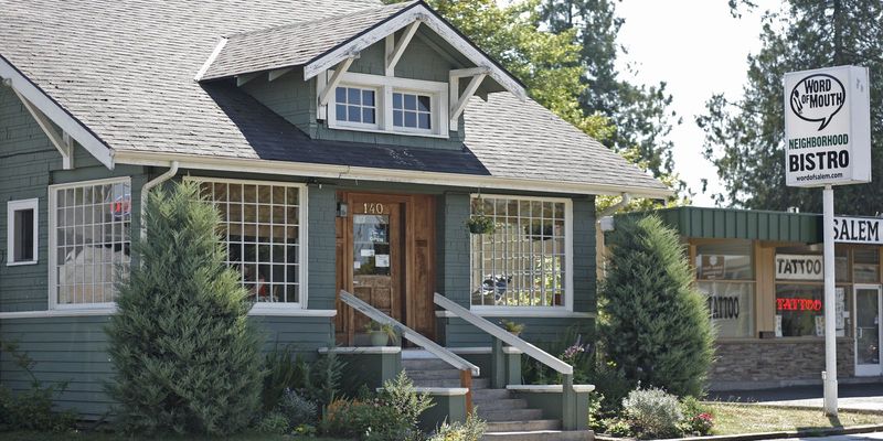 Word of Mouth Bistro (Oregon)