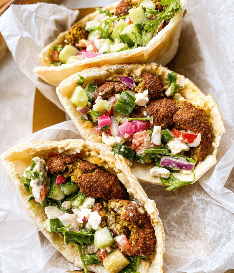 Falafel Pita Supreme
