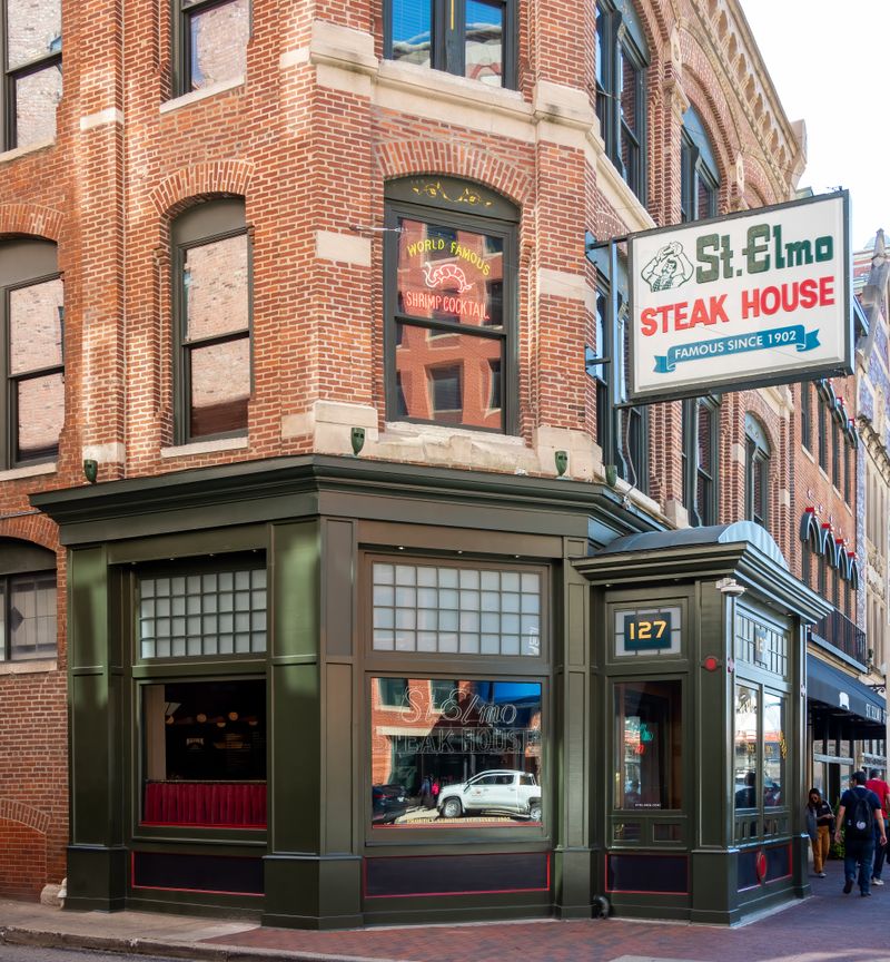 St. Elmo Steak House — Indianapolis, IN