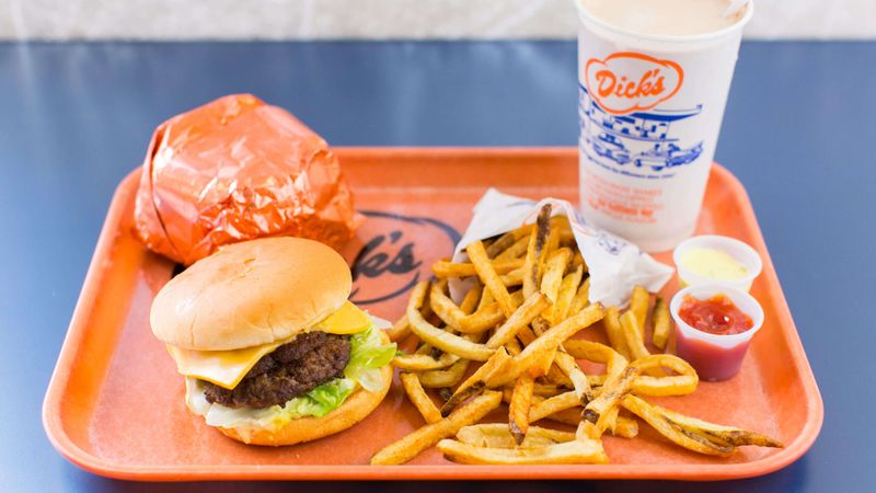 Dick’s Hamburgers, Spokane