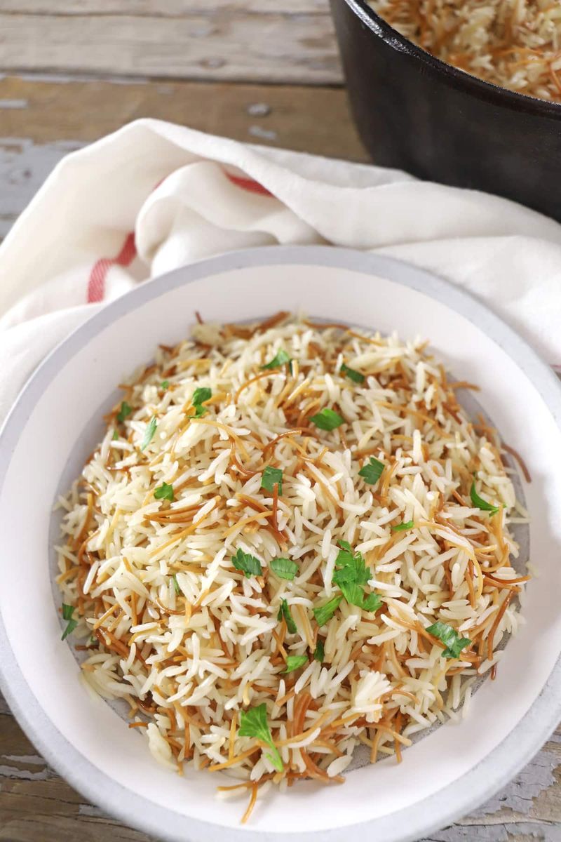 Rice With Vermicelli