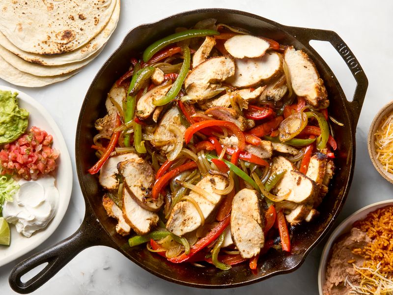 Big fajita platters