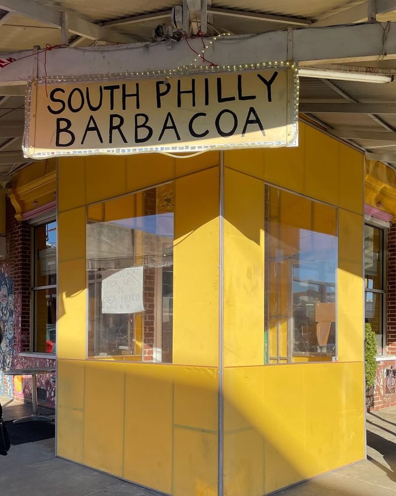 South Philly Barbacoa — Philadelphia, PA