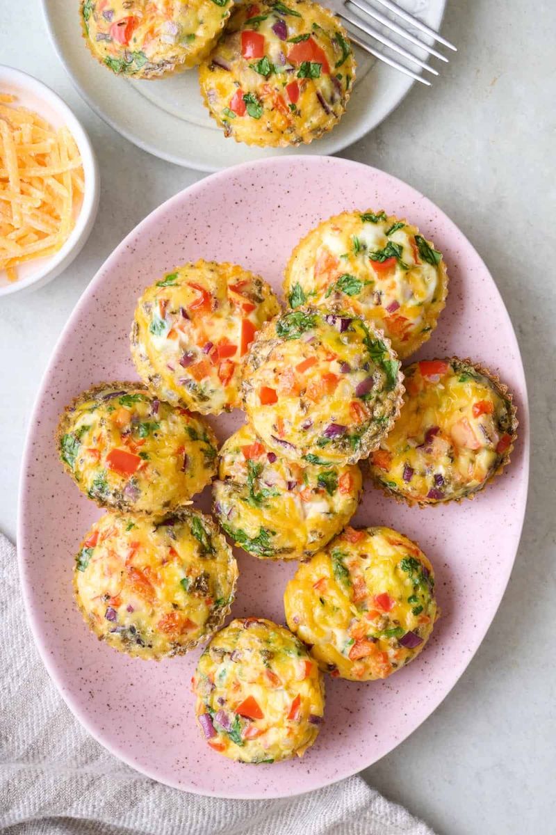 Egg muffins (meal prep)