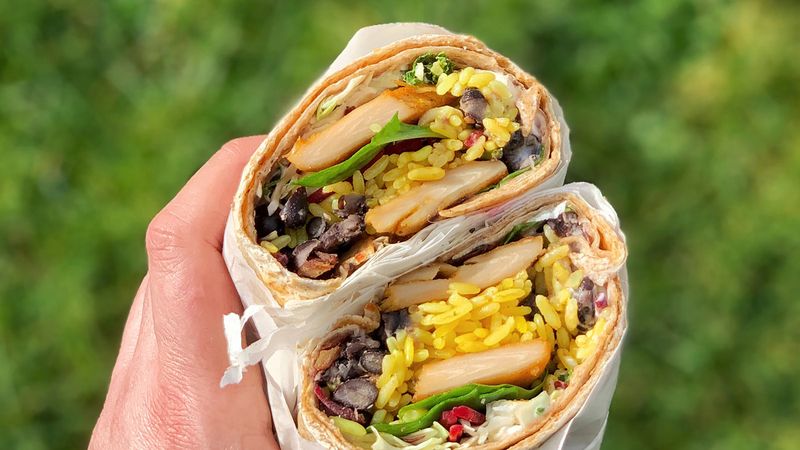 Minnesota: Mission-Style Burrito at Burrito Loco