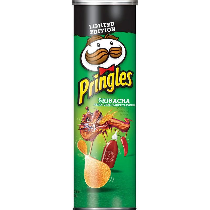 Sriracha Pringles
