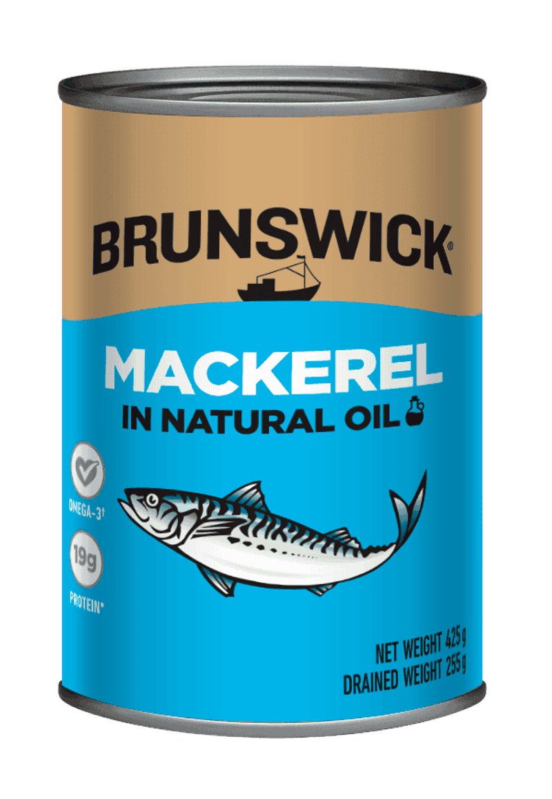 Canned Mackerel (In Brine or Oil)