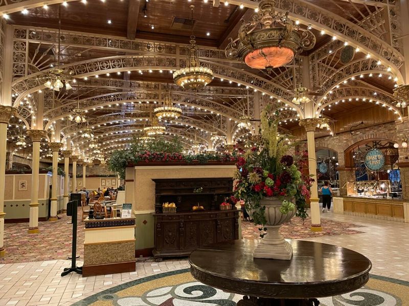 Garden Court Buffet – Main Street Station (Downtown)