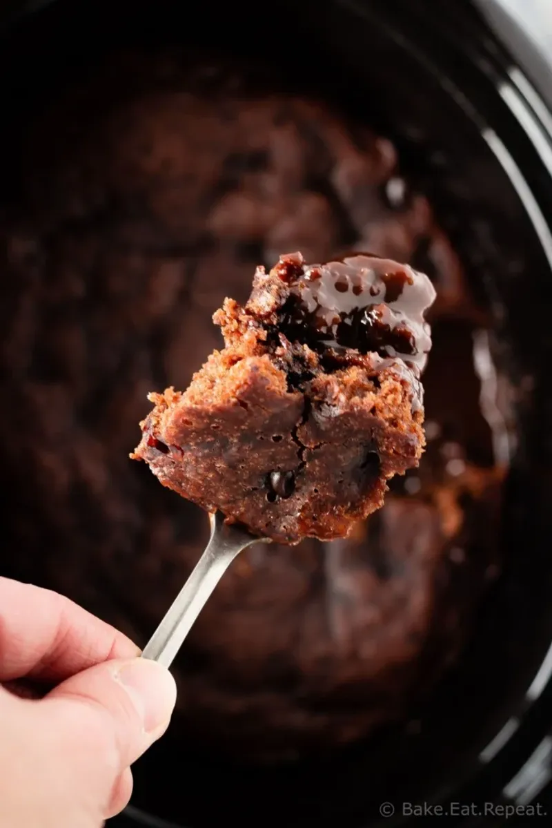 Chocolate Lava Pudding Cake