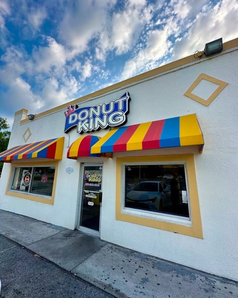 A Royal Treat: The Complete Donut King Experience