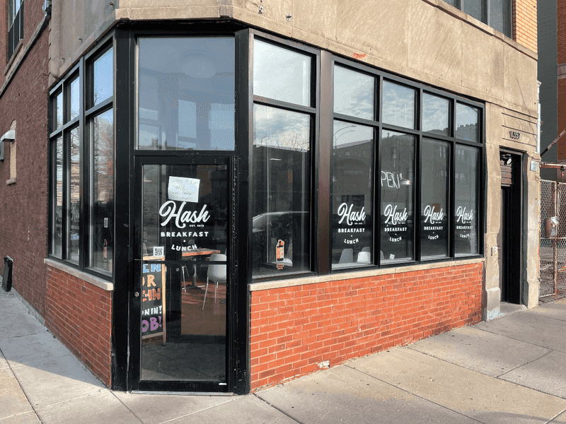 Hash - Roscoe Village, Chicago