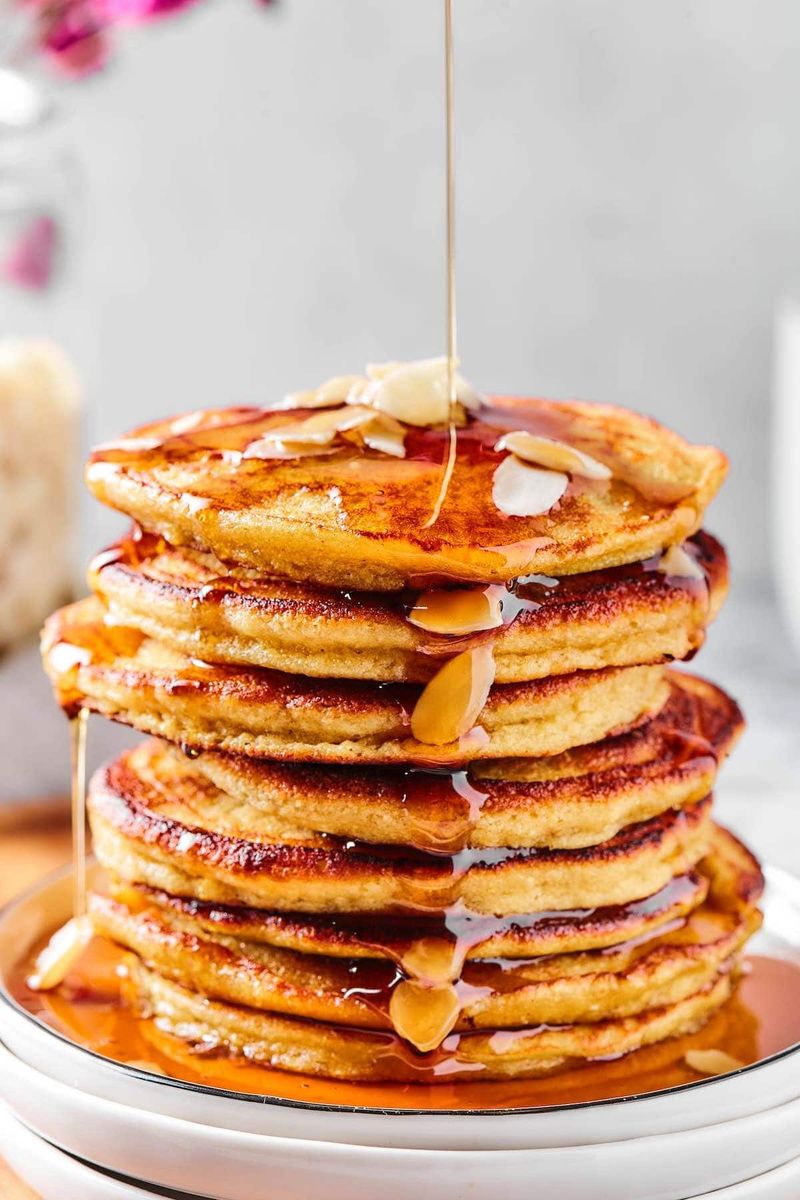 Almond flour pancakes