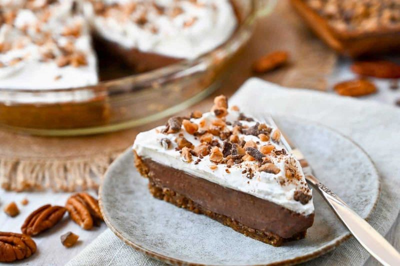 Toffee Pudding Pie
