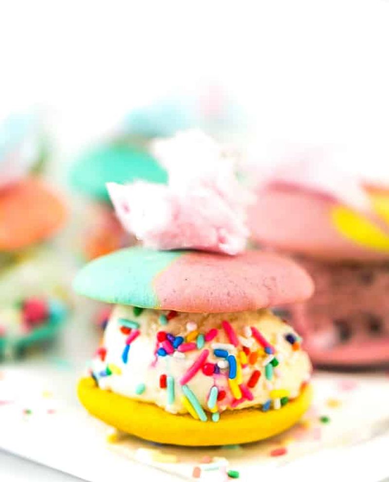 Rainbow Whoopie Pies