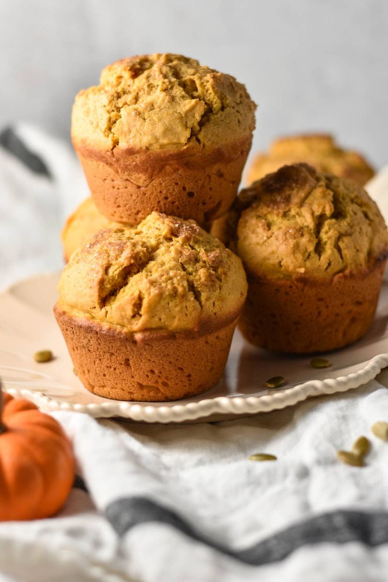 Pumpkin spice muffins