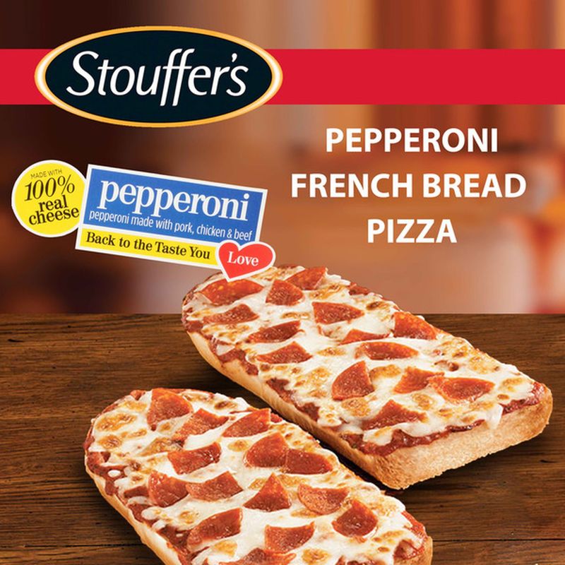 Stouffer’s French Bread Pizza, Pepperoni