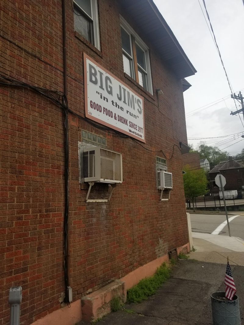 Big Jim’s in the Run