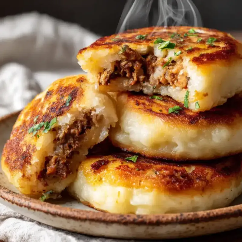 Beef and Potato Patties