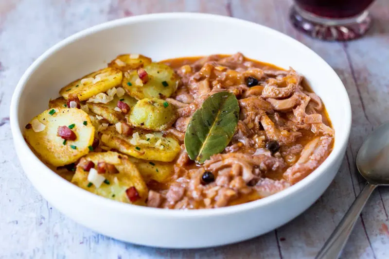 Kutteln (tripe dishes)