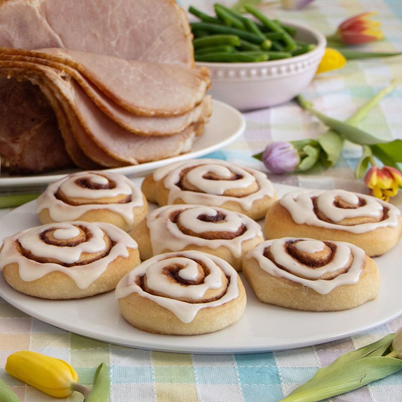 Rhodes Bake-N-Serv Cinnamon Rolls