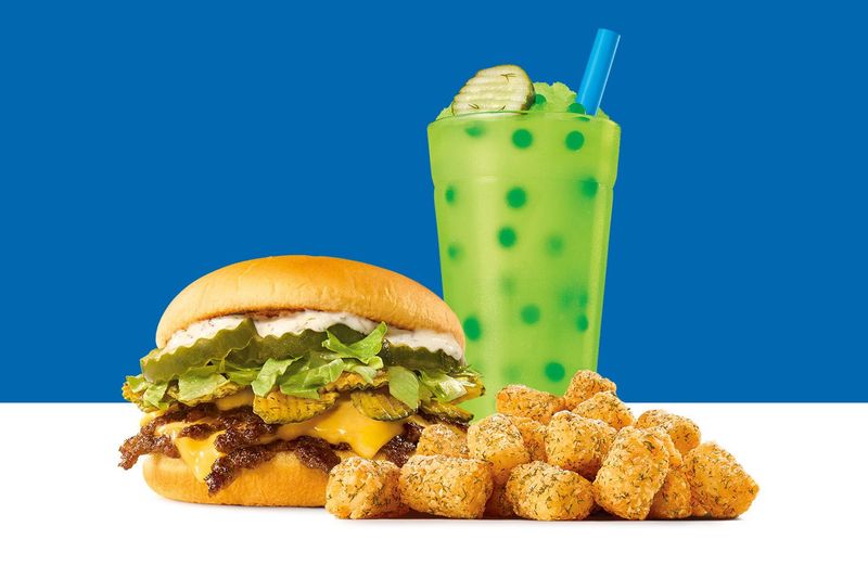 Sonic Pickle-O Burger