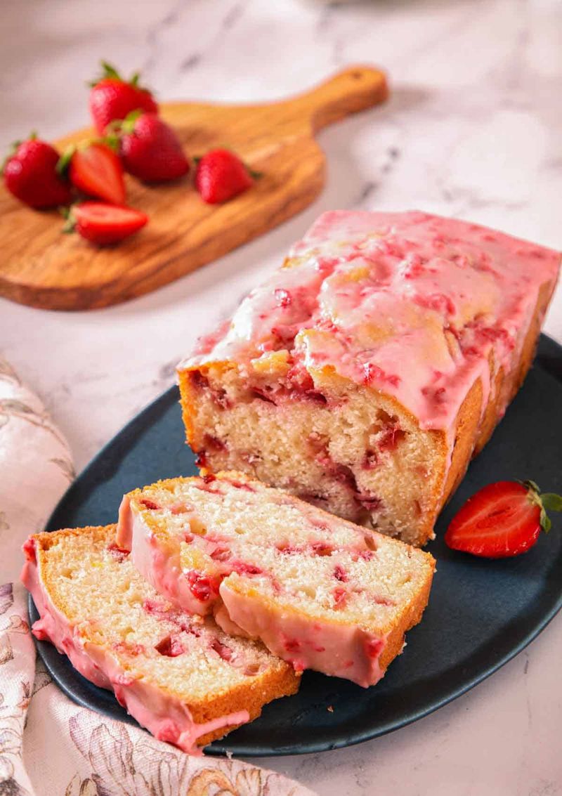 Strawberry Bread