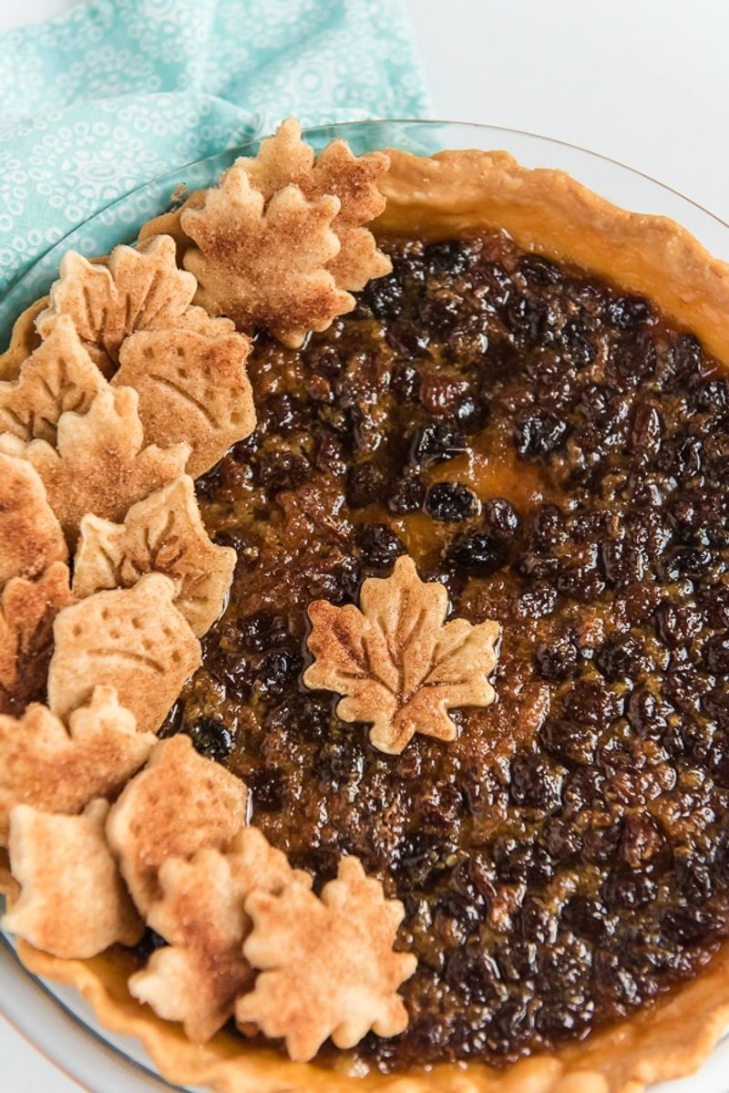 Canadian Butter Tart Pie