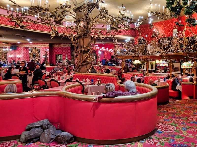 Madonna Inn Copper Café — San Luis Obispo (1958)