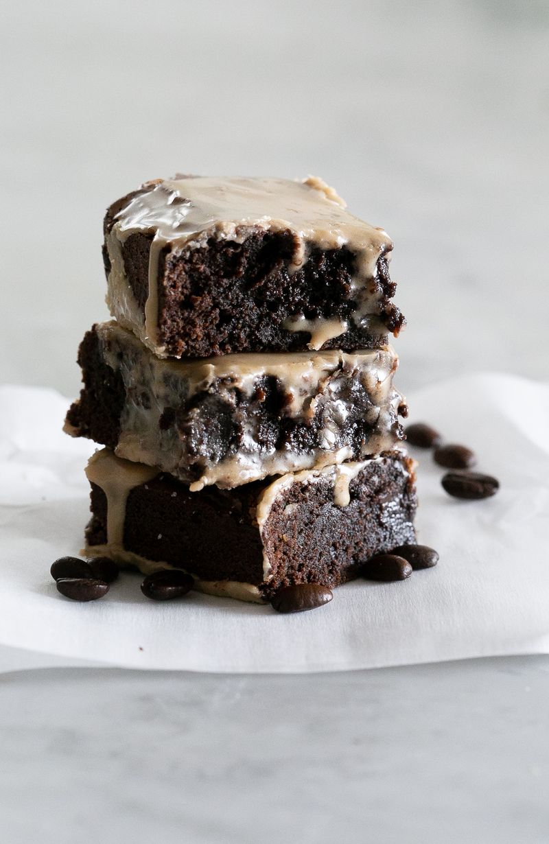 Espresso-Boosted Brownies