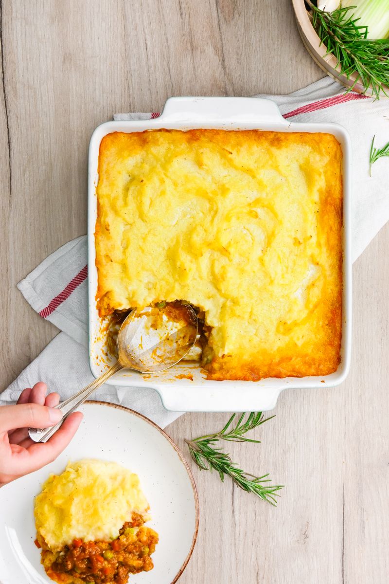 Shepherd’s Pie Shortcut Bake