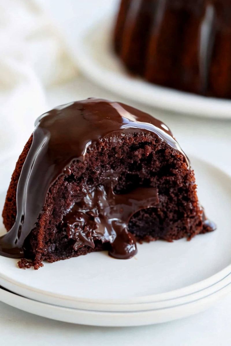 Tunnel of Fudge Cake