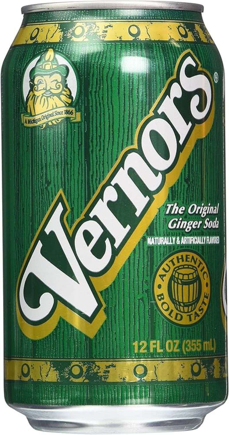 Vernors Original Ginger Soda