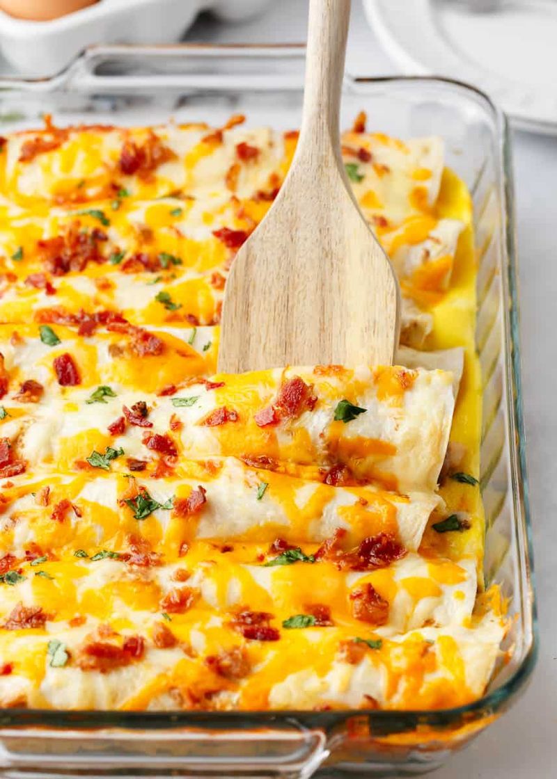 Breakfast Enchiladas