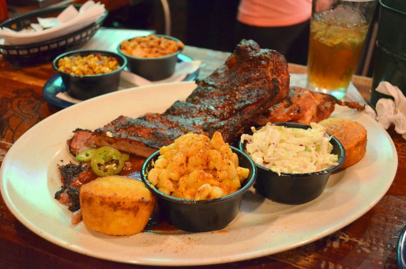 Dinosaur Bar-B-Que