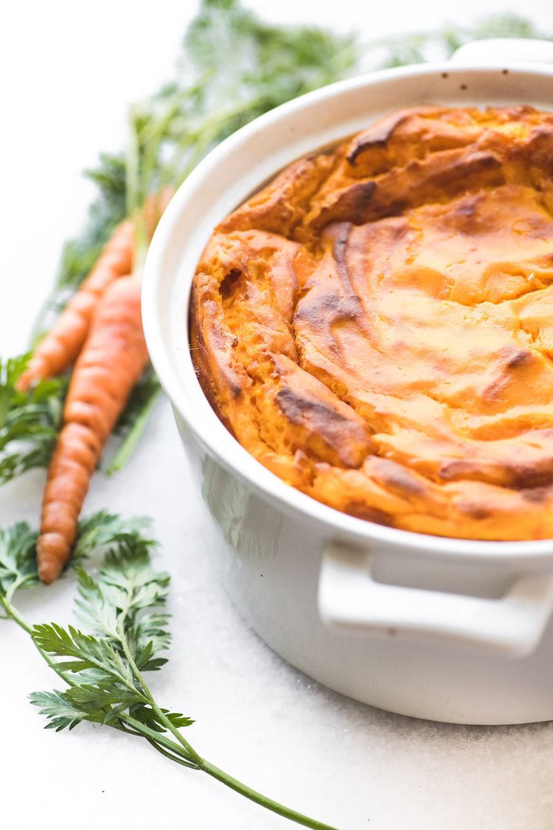 Carrot Soufflé Casserole