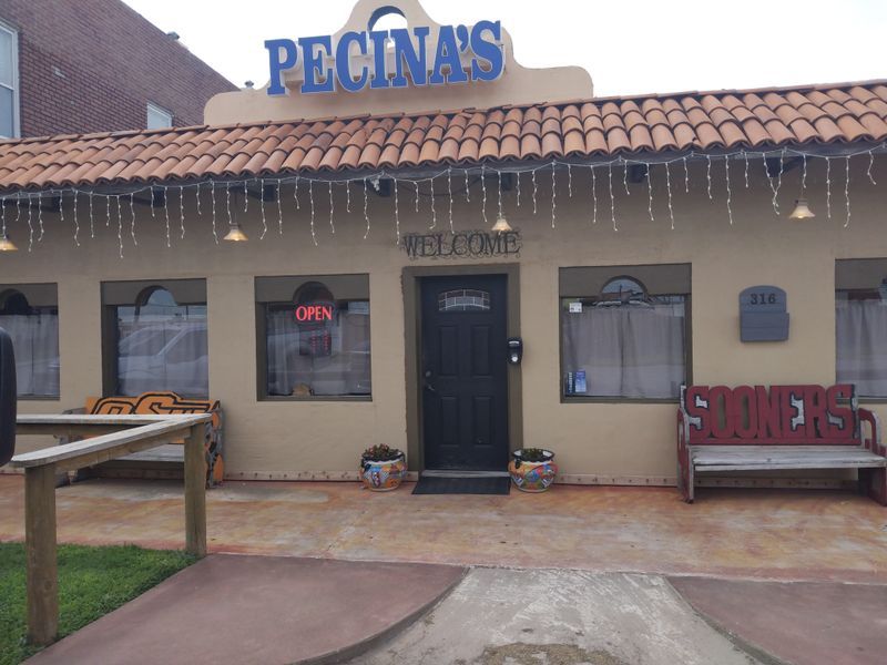 Pecina's Mexican Cafe (El Reno, OK)