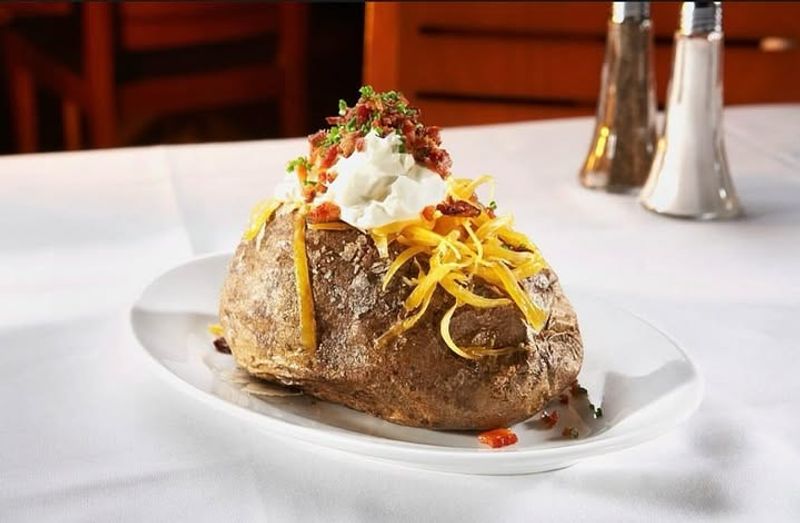 Loaded Baked Potato
