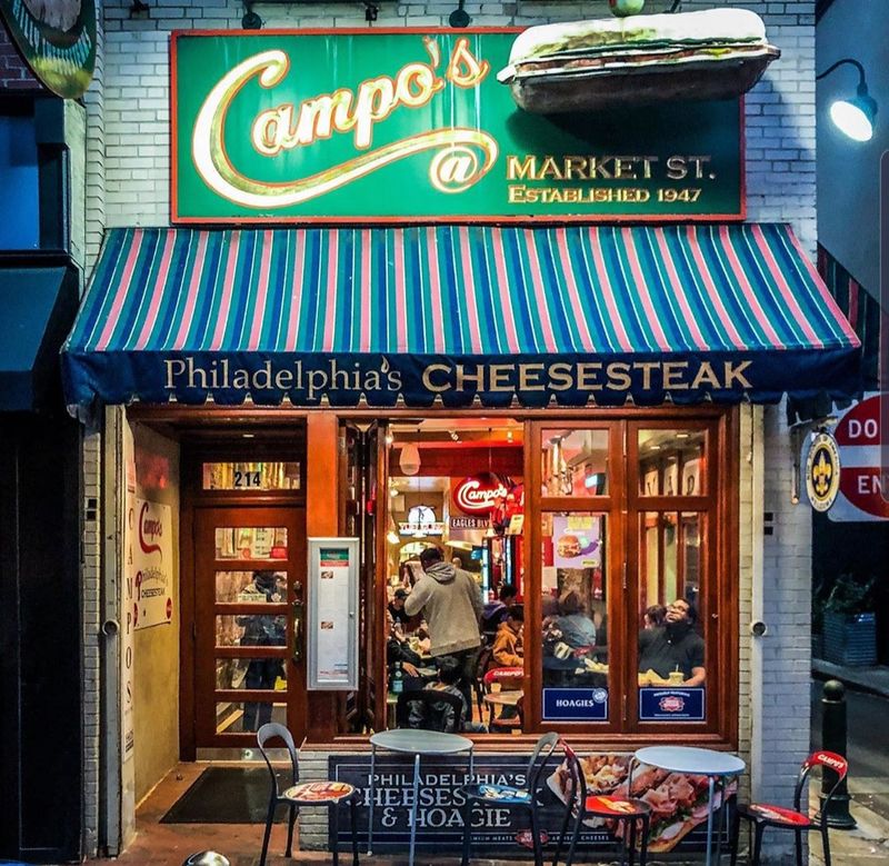 Campo’s Philly Cheesesteaks (Philadelphia)