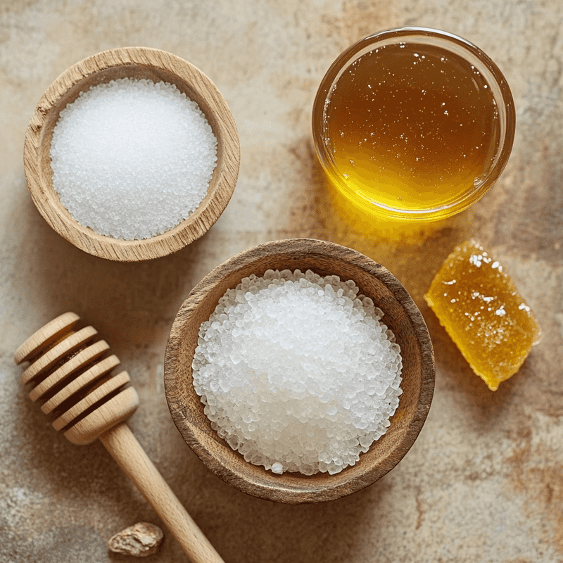 Salt, Sugar, and Honey