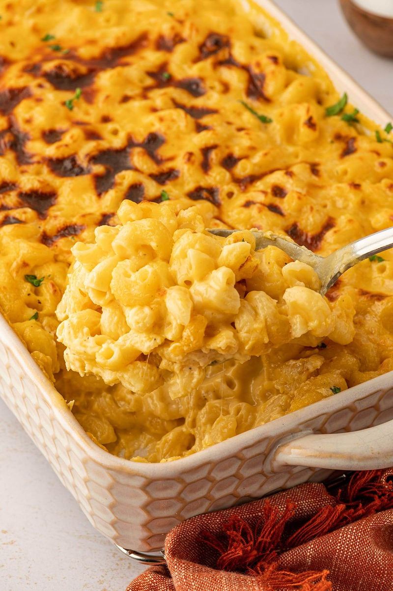 Baked Mac and Cheese