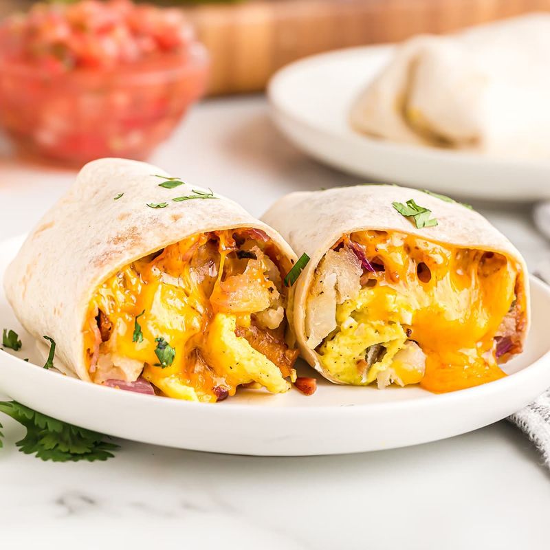 Breakfast Burritos