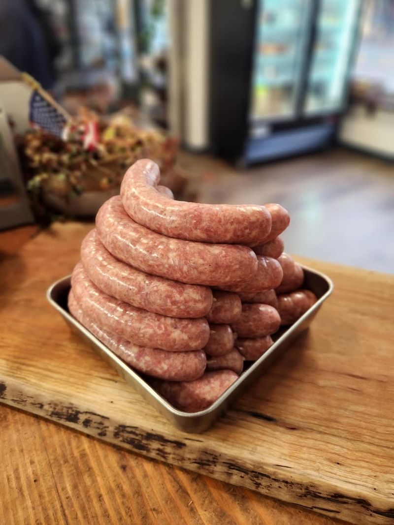 Tucker’s Spicy Chorizo Sausage