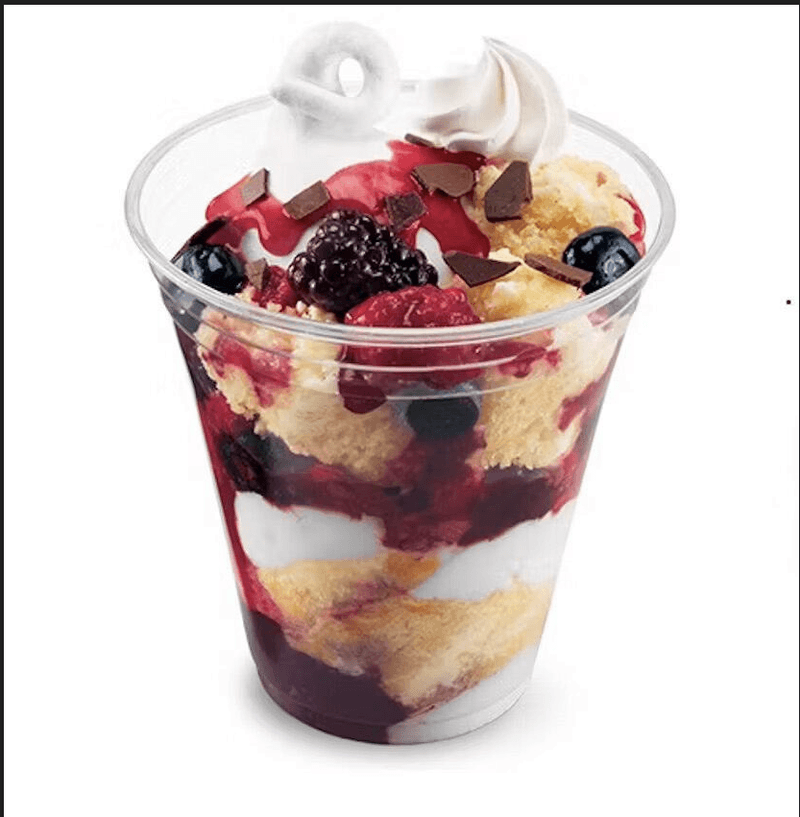 Hot Apple Tart a la Mode