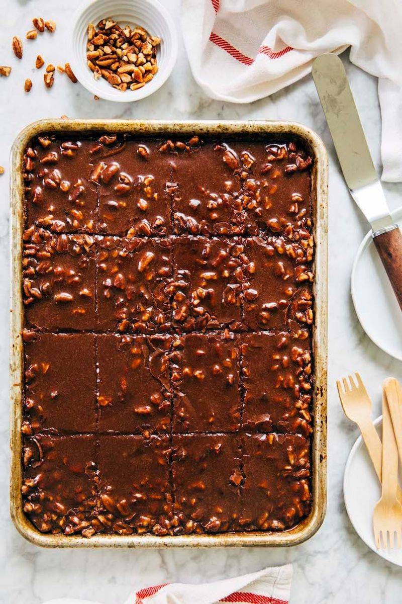 Texas Sheet Cake (13x9 style)