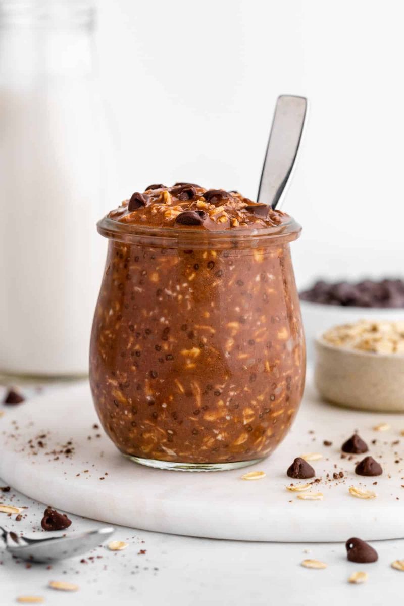 Chocolate Overnight Oats