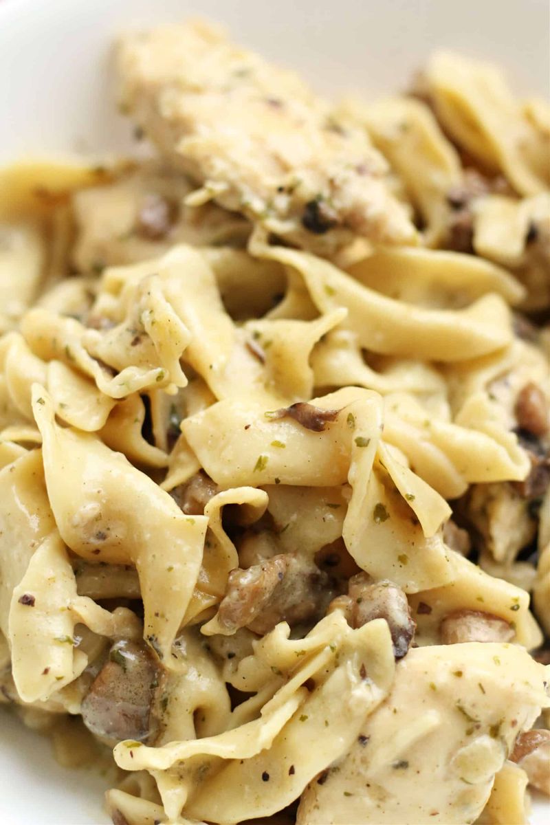 Amish Chicken and Noodle Casserole (Indiana)