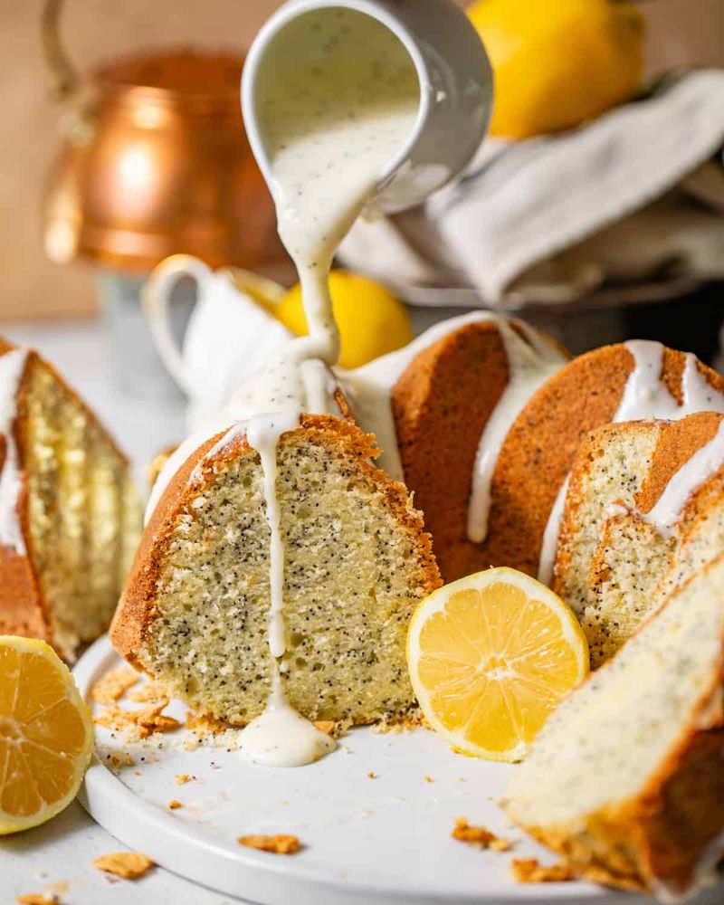 Zesty Lemon Poppy Seed Cake